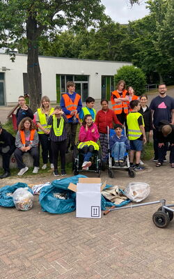 Gruppenfoto Martin-Buber-Schule