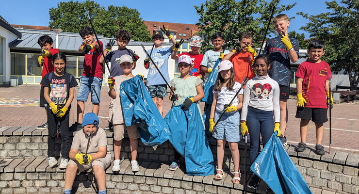 Gruppenbild Regenbogenschule Dietzenbach