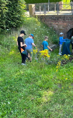 Gruppenbild Ziegenhainer Grundschule