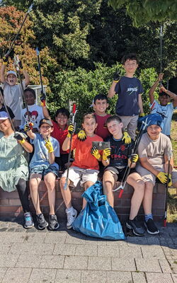 Gruppenfoto Regenbogenschule Dietzenbach