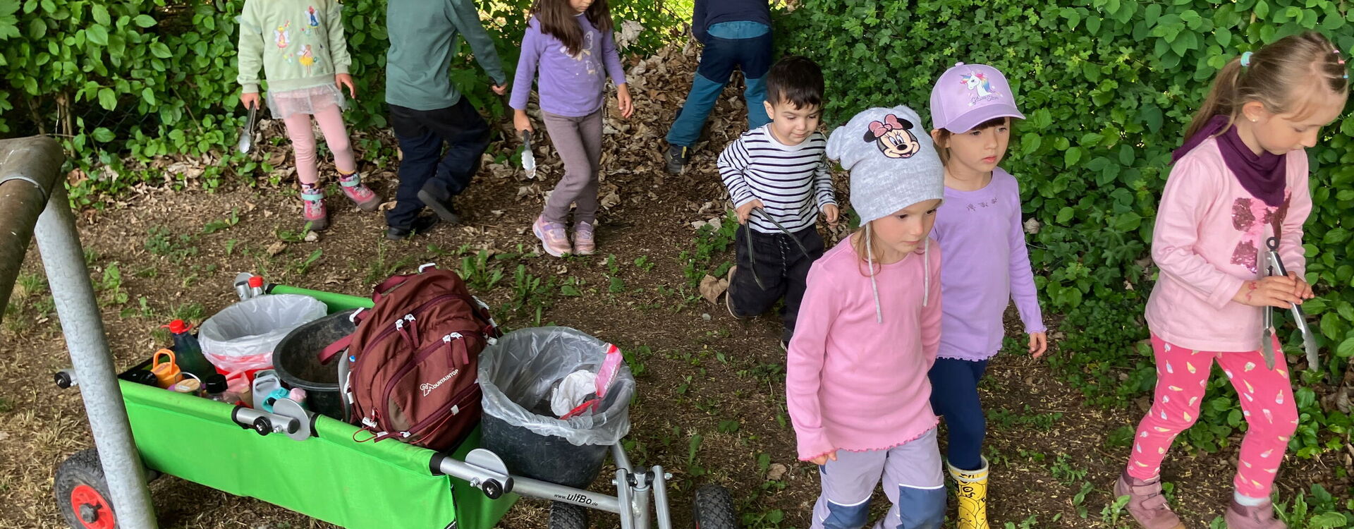 Bruchköbel Naturgruppe Feldhasen