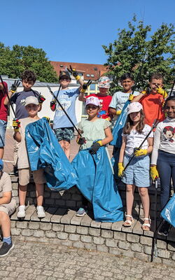 Gruppenbild Regenbogenschule Dietzenbach