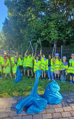 Gruppenfoto Käthe-Paulus-Schule