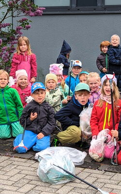 Gruppenfoto Kita St. Jakobus Ockstadt
