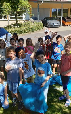 Gruppenbild Osterbachschule