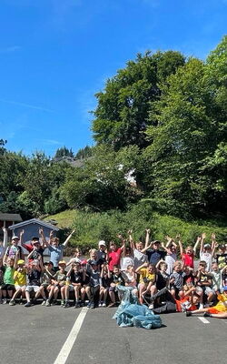 Gruppenbild Grundschule Langenaubach