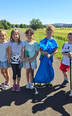 Gruppenfoto Ziegenhainer Grundschule