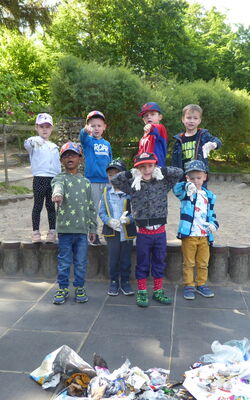 Gruppenfoto Kita St. Marien
