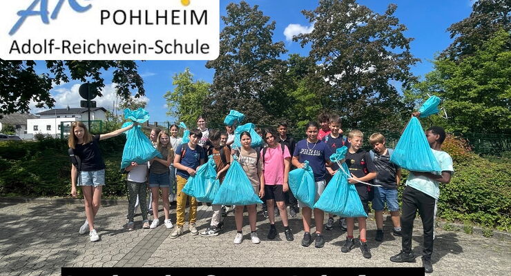 Gruppenfoto Adolf-Reichwein-Schule