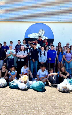 Gruppenfoto Kaulbachschule