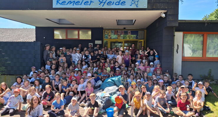 Gruppenbild Grundschule Kemeler Heide