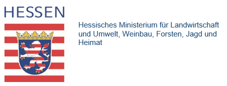Logo Hessisches Ministerium für Landwirtschaft und Umwelt, Weinbau, Forsten, Jagd und Heimat